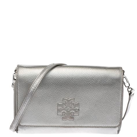 tory burch silver purse